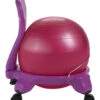 Gaiam Kid's Yoga Balance Ball Chair -Yoga Spirit Shop 1740229672995 purplepink 1a