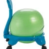 Gaiam Kid's Yoga Balance Ball Chair Teal/Lime -Yoga Spirit Shop 1740229967907 teallime 2a
