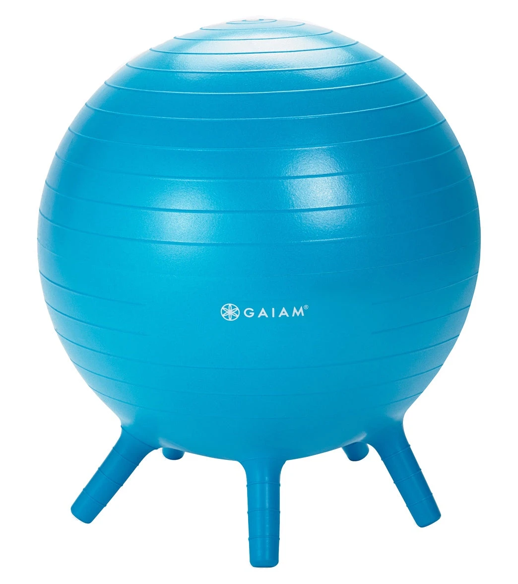 Gaiam Kid's Stay-N-Play Yoga Stability Ball 4 Gaiam Kid's Stay-N-Play Yoga Stability Ball - Image 2