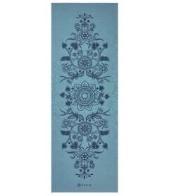 Gaiam Premium Reversible Yoga Mat 6mm Mystic Sky -Yoga Spirit Shop 1740344852515 mysticsky