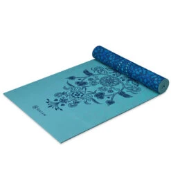 Gaiam Premium Reversible Yoga Mat 6mm -Yoga Spirit Shop 1740344852515 mysticsky 3a 1