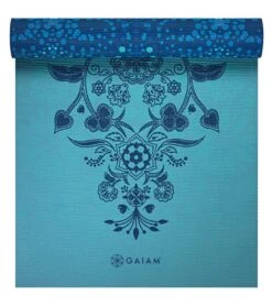 Gaiam Premium Reversible Yoga Mat 6mm -Yoga Spirit Shop 1740344852515 mysticsky 6a 1