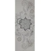 Gaiam Two Sided Yoga Mat 6mm