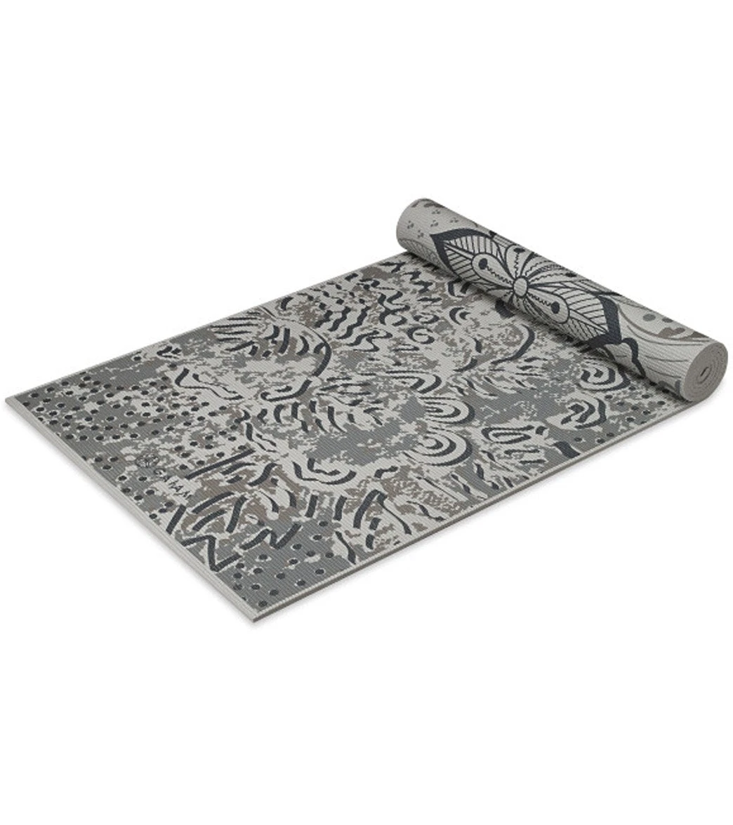 Gaiam Two Sided Yoga Mat 6mm Celestial Dove 5 Gaiam Two Sided Yoga Mat 6mm Celestial Dove - Image 3