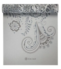 Gaiam Two Sided Yoga Mat 6mm -Yoga Spirit Shop 1740346327075 celestialdove 5a 1