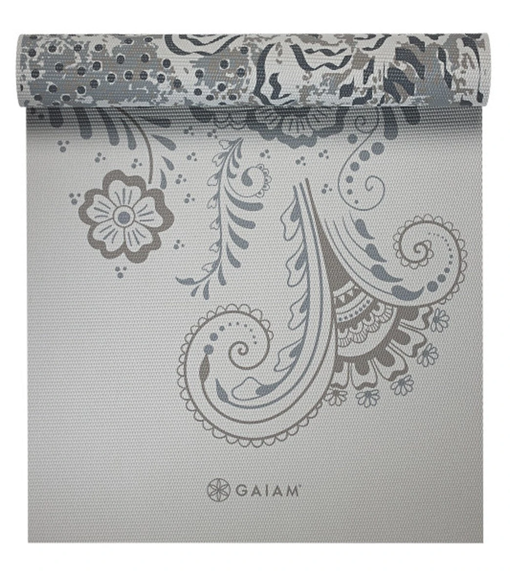 Gaiam Two Sided Yoga Mat 6mm Celestial Dove 6 Gaiam Two Sided Yoga Mat 6mm Celestial Dove - Image 4