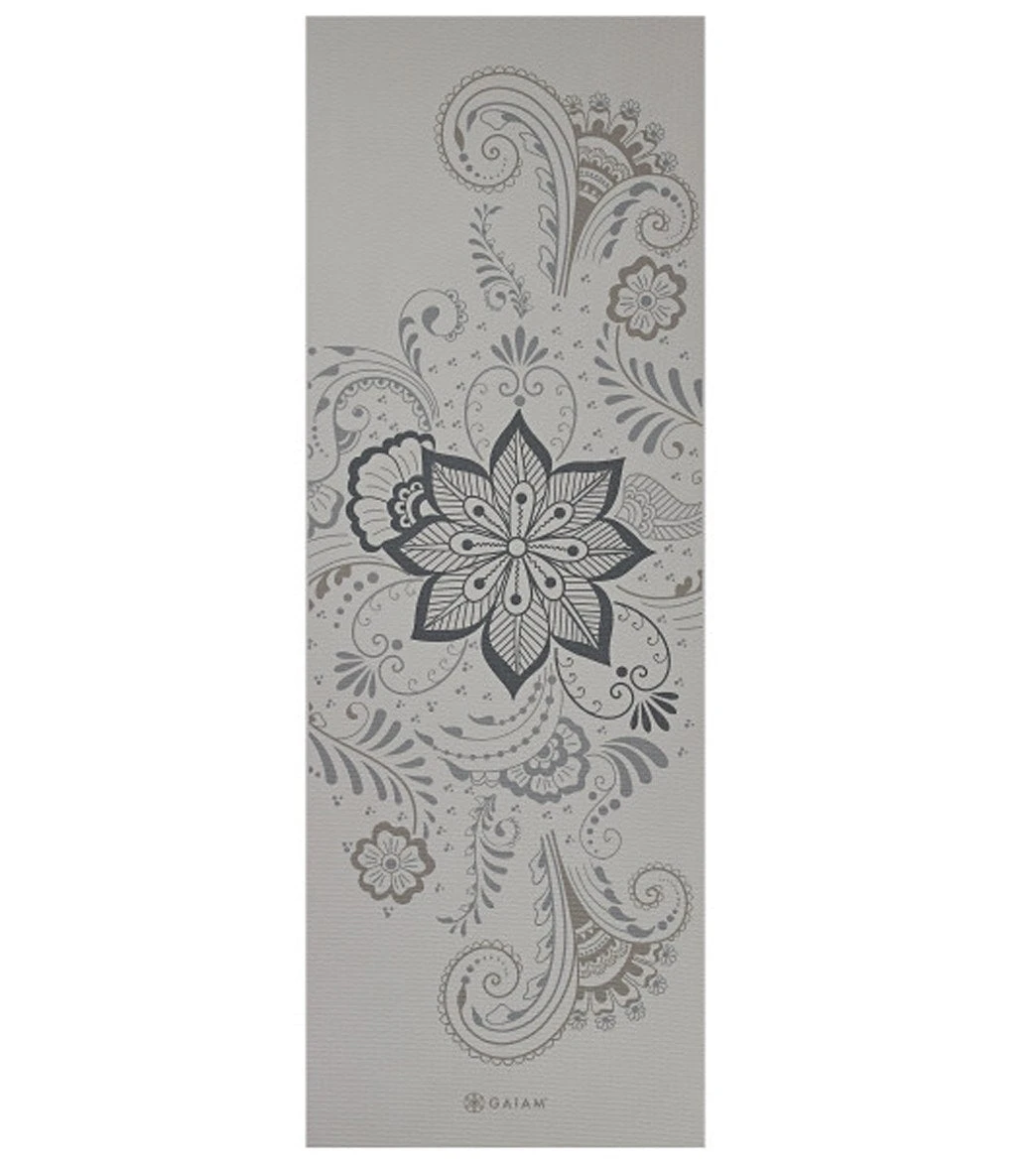 Gaiam Two Sided Yoga Mat 6mm Celestial Dove 8 Gaiam Two Sided Yoga Mat 6mm Celestial Dove - Image 6