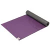 Gaiam Performance Dry-Grip Yoga Mat 68" 5mm Purple