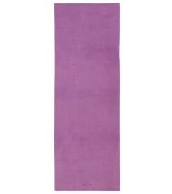 Gaiam Grippy Yoga Mat Towel Sparking Grape