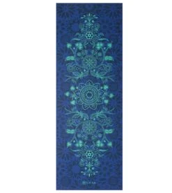 Gaiam Premium Reversible Divine Impressions Yoga Mat 68" 6mm Extra Thick -Yoga Spirit Shop 1740409307171 divineimpressions 2a