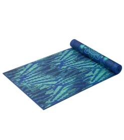 Gaiam Premium Reversible Divine Impressions Yoga Mat 68" 6mm Extra Thick -Yoga Spirit Shop 1740409307171 divineimpressions 3a