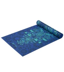 Gaiam Premium Reversible Divine Impressions Yoga Mat 68" 6mm Extra Thick -Yoga Spirit Shop 1740409307171 divineimpressions 4a