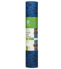 Gaiam Premium Reversible Divine Impressions Yoga Mat 68" 6mm Extra Thick -Yoga Spirit Shop 1740409307171 divineimpressions 6a
