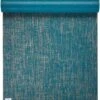 Gaiam Jute Yoga Mat 68" 6mm Thick Turquoise / Beige -Yoga Spirit Shop 1740411666467 turquoisebeige 2a