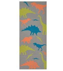 Gaiam Dino Zone Kids Yoga Mat 60" 4mm Thick -Yoga Spirit Shop 1740412911651 dinozone