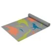 Gaiam Dino Zone Kids Yoga Mat 60" 4mm Thick Dino Zone