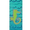 Gaiam Kids Seahorse Yoga Mat 60" 4mm Thick -Yoga Spirit Shop 1740413272099 seahorse 1a