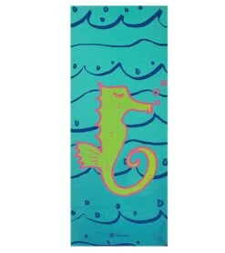 Gaiam Kids Seahorse Yoga Mat 60" 4mm Thick Seahorse -Yoga Spirit Shop 1740413272099 seahorse