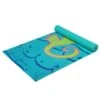 Gaiam Kids Seahorse Yoga Mat 60" 4mm Thick Seahorse -Yoga Spirit Shop 1740413272099 seahorse 2a