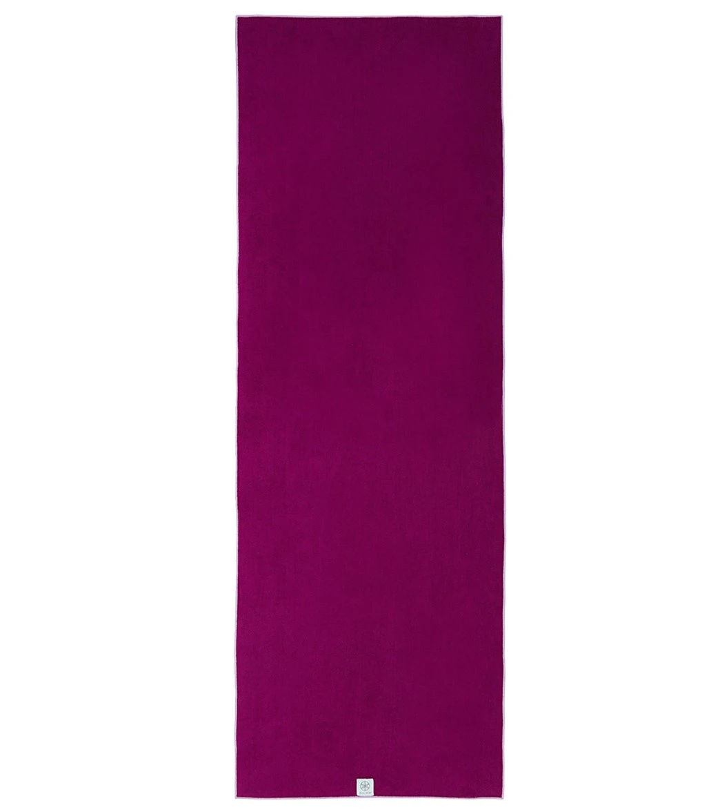 Gaiam Mulberry Microfiber Yoga Mat Towel 3 Gaiam Mulberry Microfiber Yoga Mat Towel
