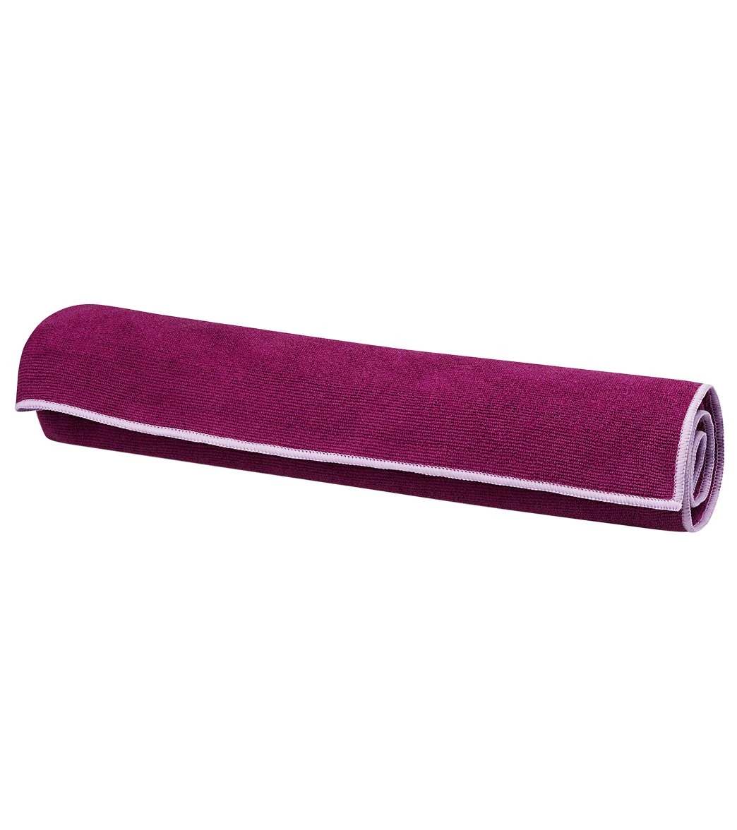 Gaiam Mulberry Microfiber Yoga Mat Towel 4 Gaiam Mulberry Microfiber Yoga Mat Towel - Image 2