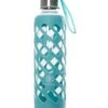 Gaiam Viridian Sure Grip Glass Water Bottle 20oz