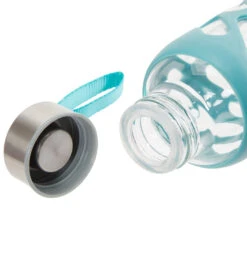 Gaiam Viridian Sure Grip Glass Water Bottle 20oz Viridian