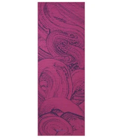 Gaiam Lilac Aurora Premium Reversible Yoga Mats 68" 6mm Lilac Aurora