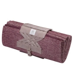 Gaiam On-The-Go Pro Yoga Mat 68" 2mm -Yoga Spirit Shop 1740450431011 mulberry 3a 1