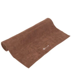 Gaiam Grippy Yoga Mat Towel Chai