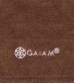 Gaiam Grippy Yoga Mat Towel Chai -Yoga Spirit Shop 1740709756963 chai 5a 1