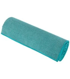 Gaiam Grippy Yoga Mat Towel -Yoga Spirit Shop 1740709855267 teal 1