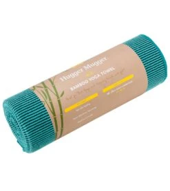Gaiam Grippy Yoga Mat Towel Teal -Yoga Spirit Shop 1740709855267 teal 5a