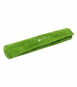 Gaiam Grippy Yoga Mat Towel Apple Green 13 Gaiam Grippy Yoga Mat Towel Apple Green -Yoga Spirit Shop 1740710019107 applegreen