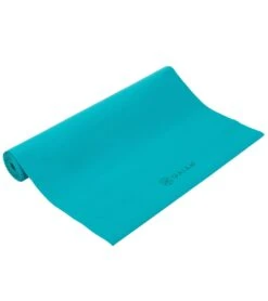 Gaiam 2-Color Yoga Mat 68" 4mm Turquoise Sea 7 Gaiam 2-Color Yoga Mat 68" 4mm Turquoise Sea -Yoga Spirit Shop 1741193904163 turquoisesea