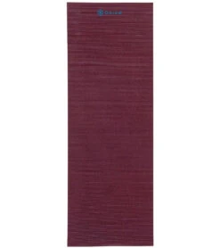 Gaiam 2-Color Yoga Mat 68" 4mm Earth & Sky