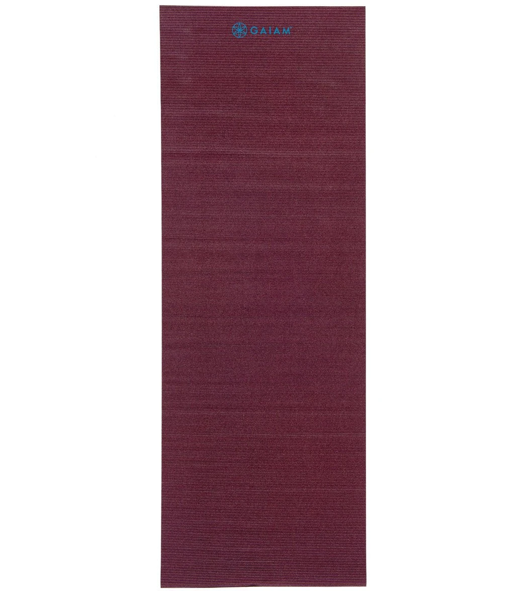 Gaiam 2-Color Yoga Mat 68" 4mm Earth & Sky 3 Gaiam 2-Color Yoga Mat 68" 4mm Earth & Sky