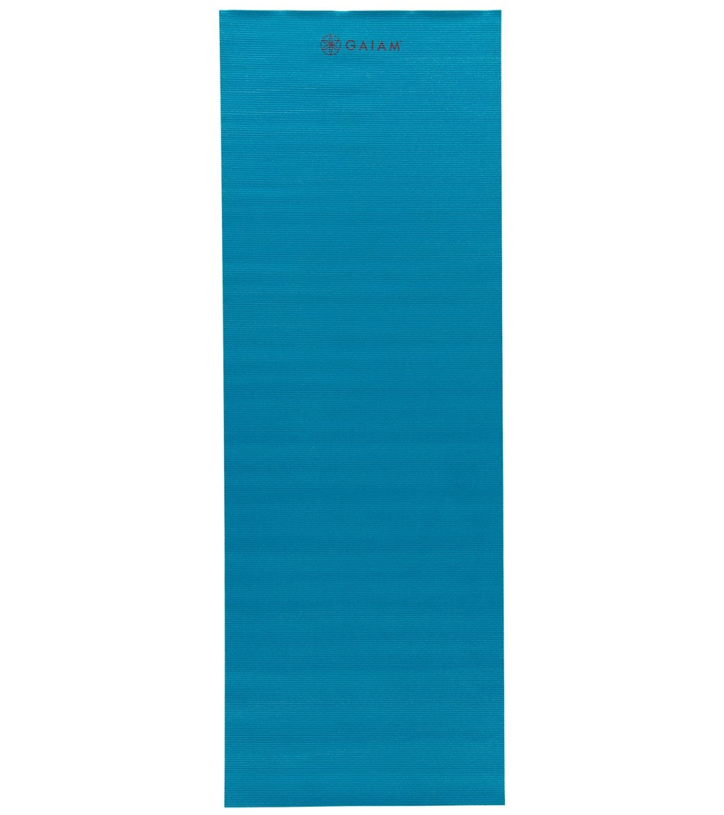 Gaiam 2-Color Yoga Mat 68" 4mm Earth & Sky 4 Gaiam 2-Color Yoga Mat 68" 4mm Earth & Sky - Image 2