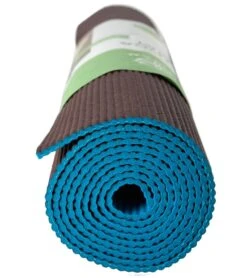 Gaiam 2-Color Yoga Mat 68" 4mm -Yoga Spirit Shop 1741194100771 earthsky 4a 1