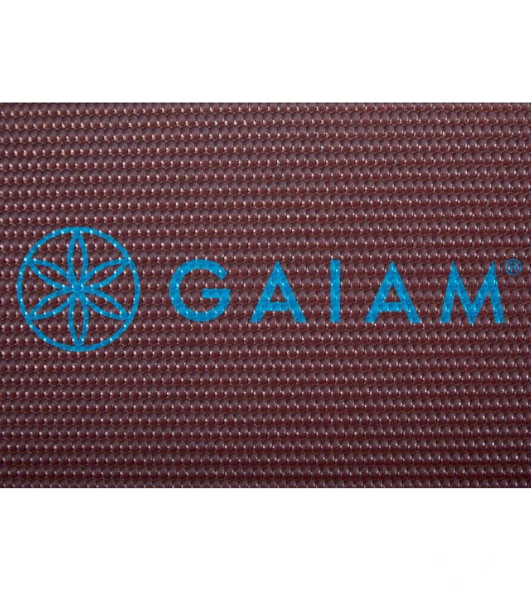 Gaiam 2-Color Yoga Mat 68" 4mm Earth & Sky 7 Gaiam 2-Color Yoga Mat 68" 4mm Earth & Sky - Image 5