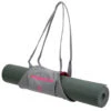 Gaiam On-The-Go Yoga Mat Carrier Fuchsia Red/Storm -Yoga Spirit Shop 1741423280163 fuchsiaredstorm 2a