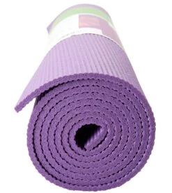 Gaiam Reversible Dandelion Roar Printed Yoga Mat 68" 6mm Extra Thick Dandelion Roar -Yoga Spirit Shop 1741649248291 dandelionroar 3a 1