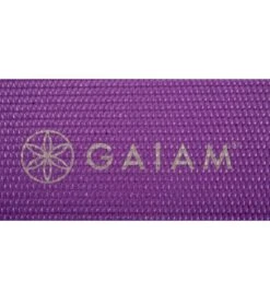 Gaiam Easy Roll Yoga Mat 68" 6mm Extra Thick -Yoga Spirit Shop 1741649772579 grapecluster 5a