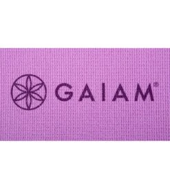Gaiam Ultra Sticky Yoga Mat 68" 6mm Extra Thick Purple -Yoga Spirit Shop 1741651410979 purple 5a