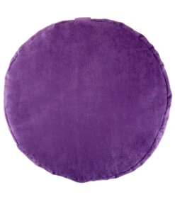 Gaiam Zafu Yoga Meditation Cushion Purple