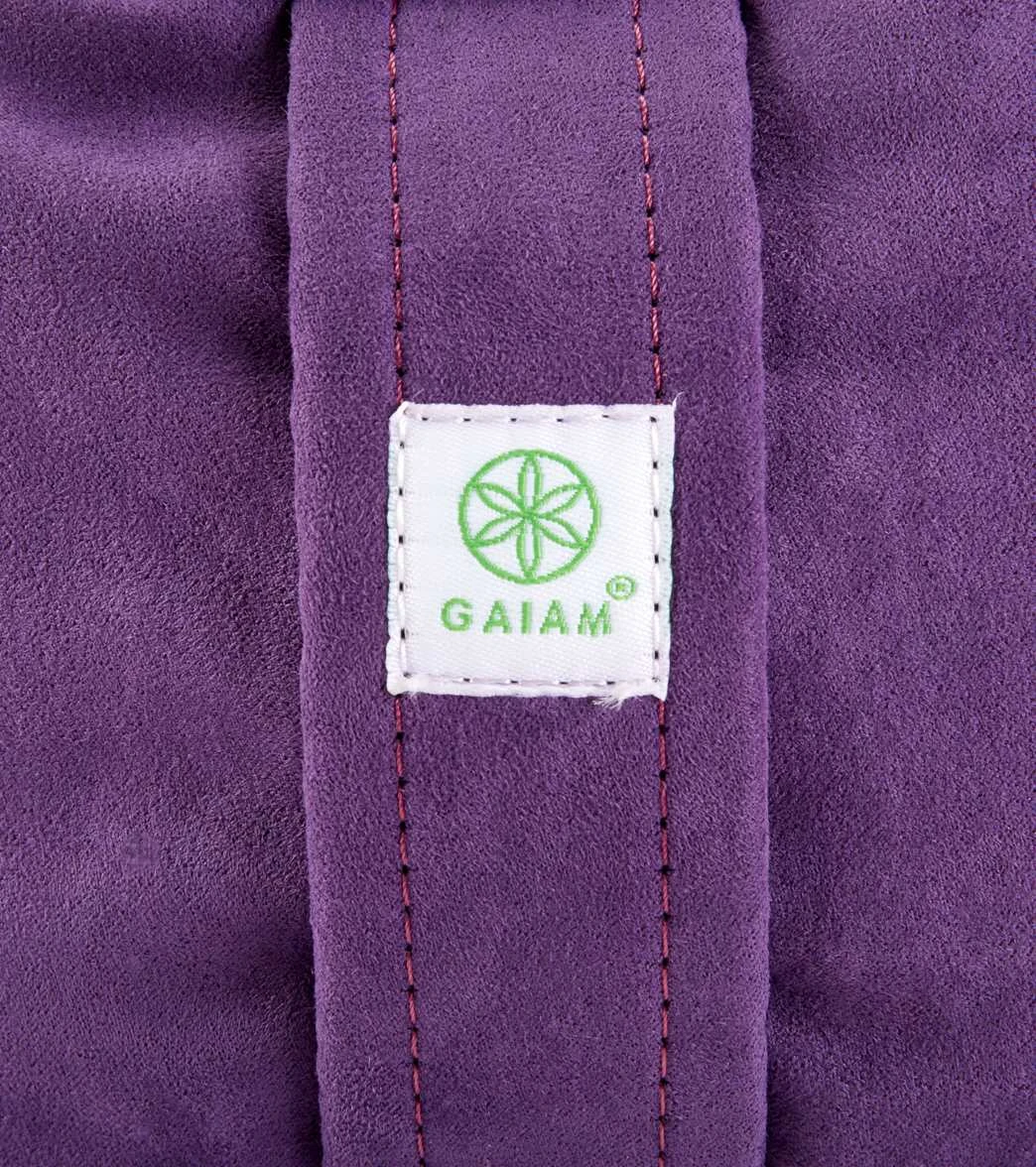 Gaiam Zafu Yoga Meditation Cushion Purple 4 Gaiam Zafu Yoga Meditation Cushion Purple - Image 2