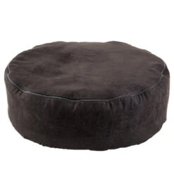 Gaiam Zafu Yoga Meditation Cushion Black -Yoga Spirit Shop 1741658095651 black