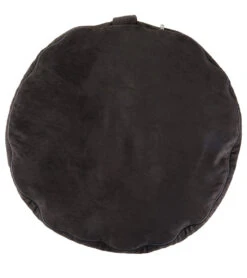 Gaiam Zafu Yoga Meditation Cushion Black