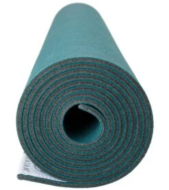 Gaiam Eco Friendly Power Grip Yoga Mat 68" 4mm -Yoga Spirit Shop 1741658816547 teal 3a