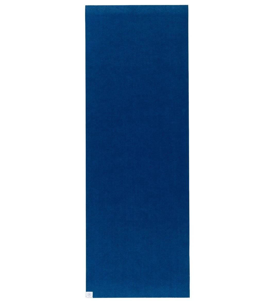 Gaiam Eco Friendly Premium Grip Yoga Mat 68" 8mm Extra Thick Blue 3 Gaiam Eco Friendly Premium Grip Yoga Mat 68" 8mm Extra Thick Blue